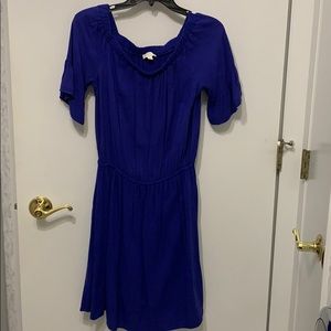 Blue, midi dress